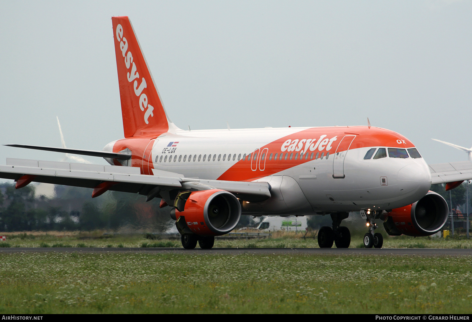 Aircraft Photo of OE-LQX | Airbus A319-111 | EasyJet | AirHistory.net #385055