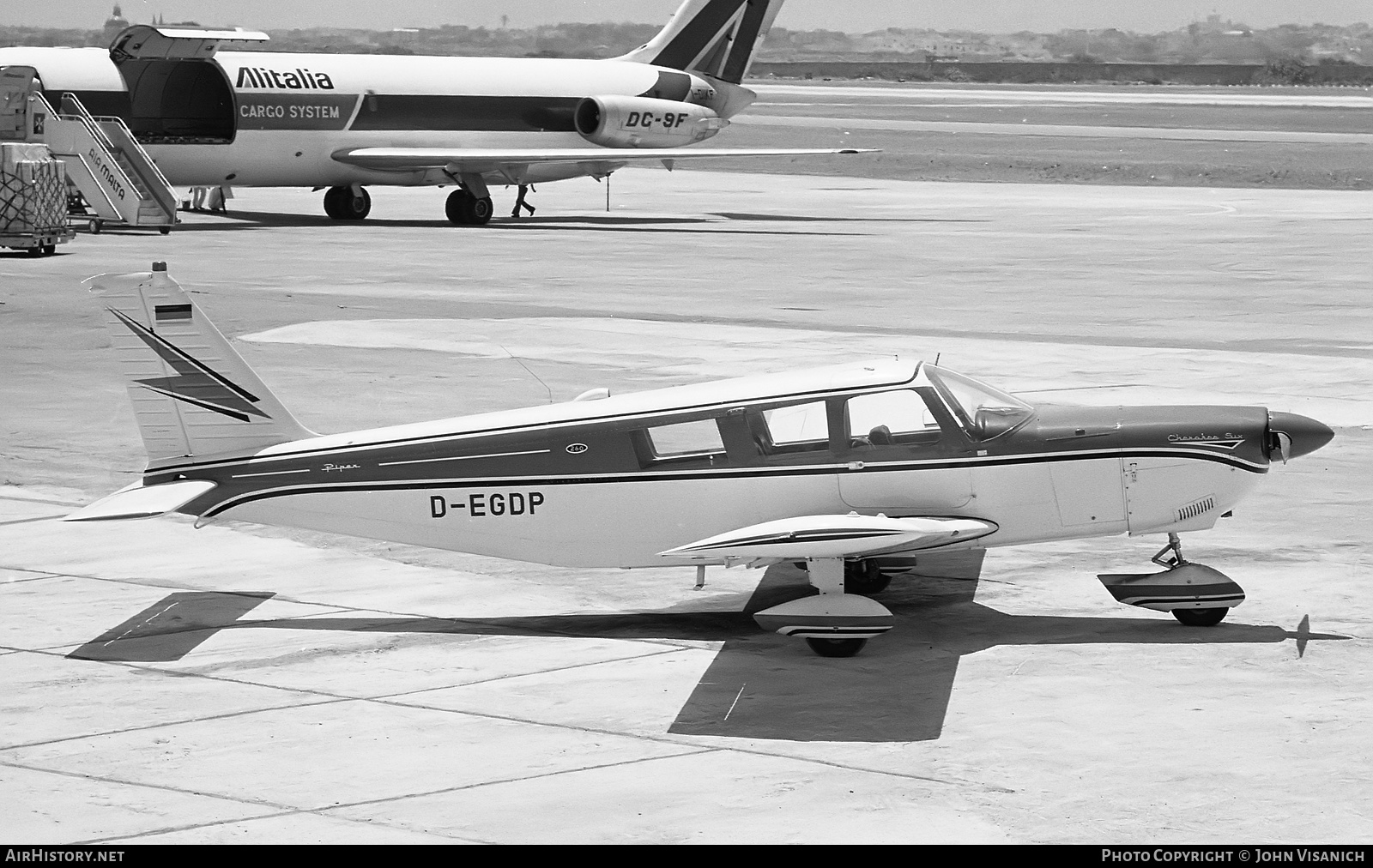 Aircraft Photo of D-EGDP | Piper PA-32-260 Cherokee Six | AirHistory.net #385056