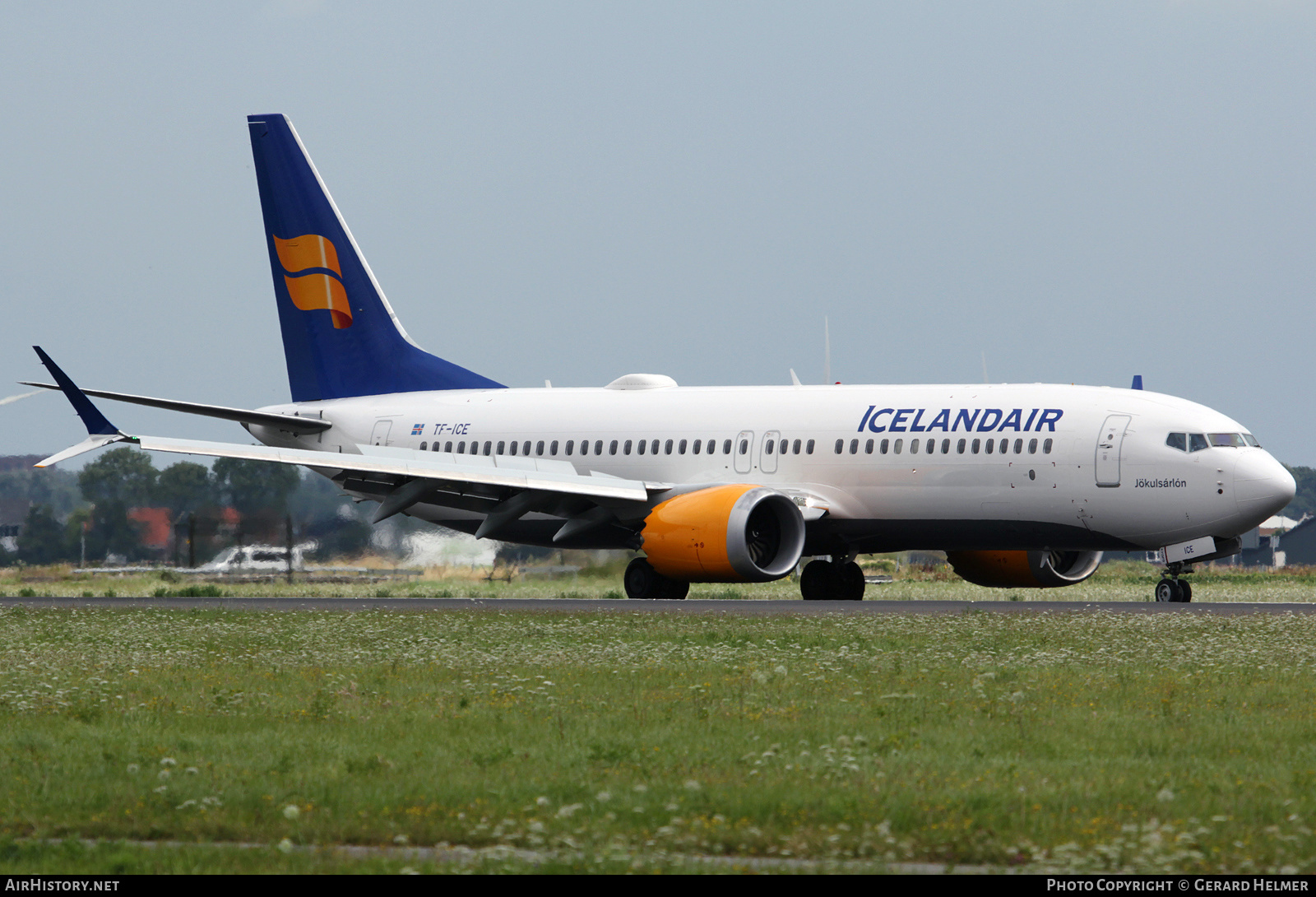 Aircraft Photo of TF-ICE | Boeing 737-8 Max 8 | Icelandair | AirHistory.net #385057
