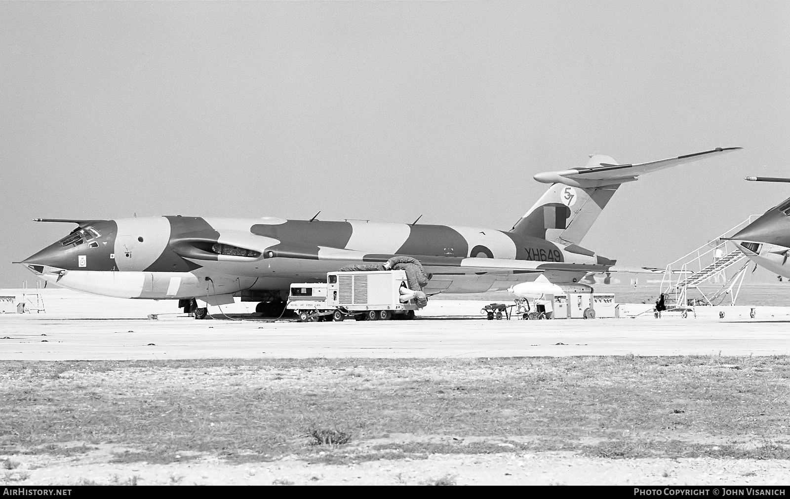 Aircraft Photo of XH649 | Handley Page HP-80 Victor K1A | UK - Air Force | AirHistory.net #385058