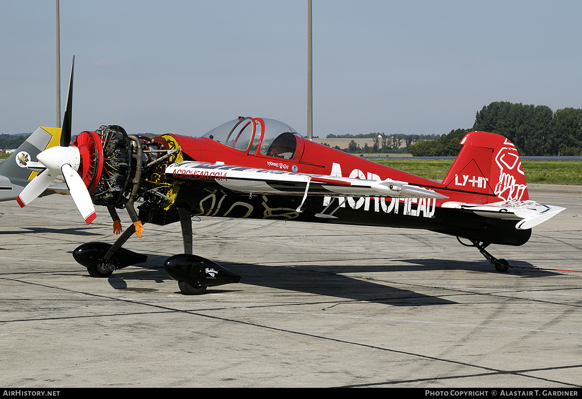 Aircraft Photo of LY-HIT | Yakovlev Yak-55M | Acrohead | AirHistory.net #385061