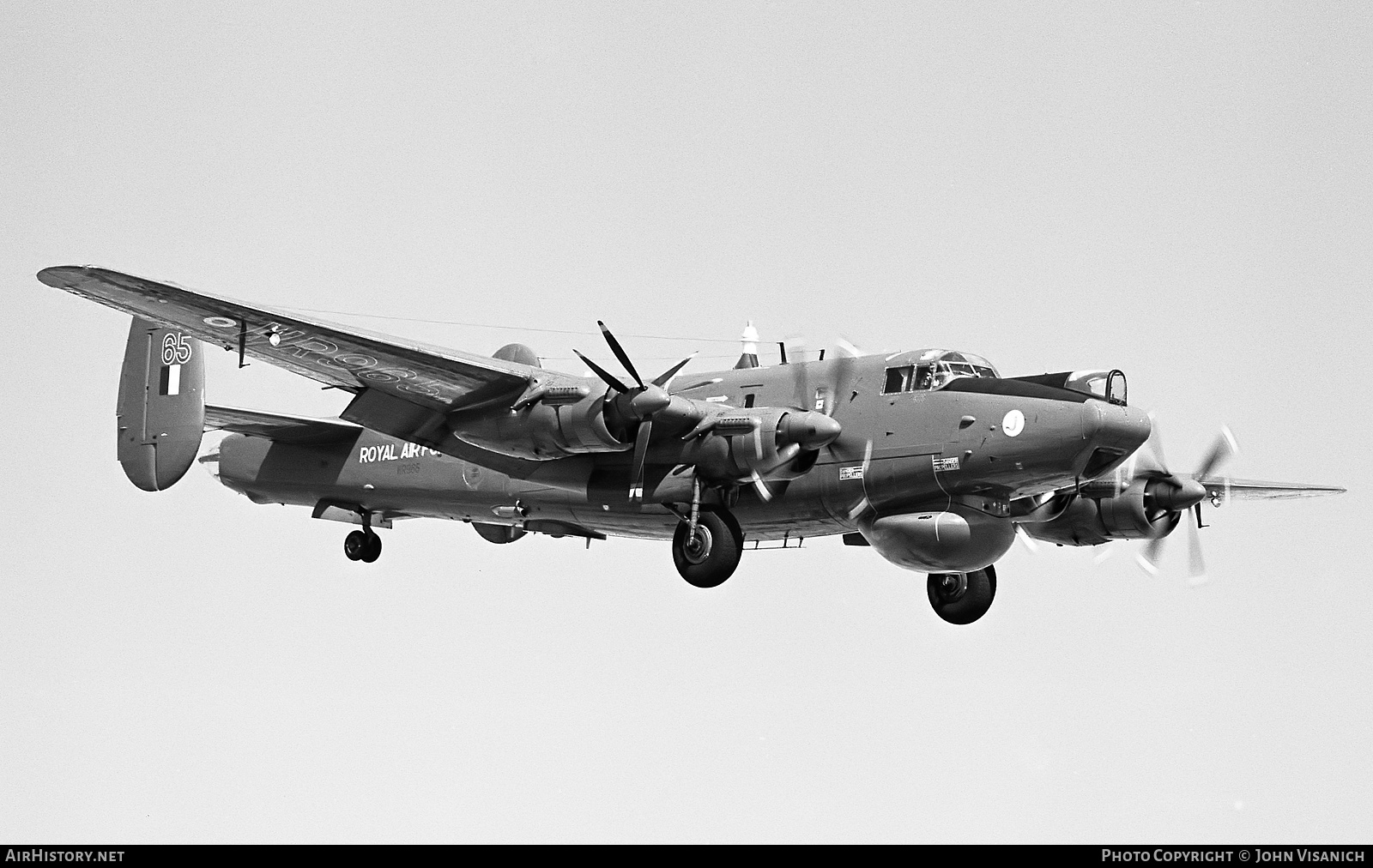 Aircraft Photo of WR965 | Avro 696 Shackleton AEW2 | UK - Air Force | AirHistory.net #385064