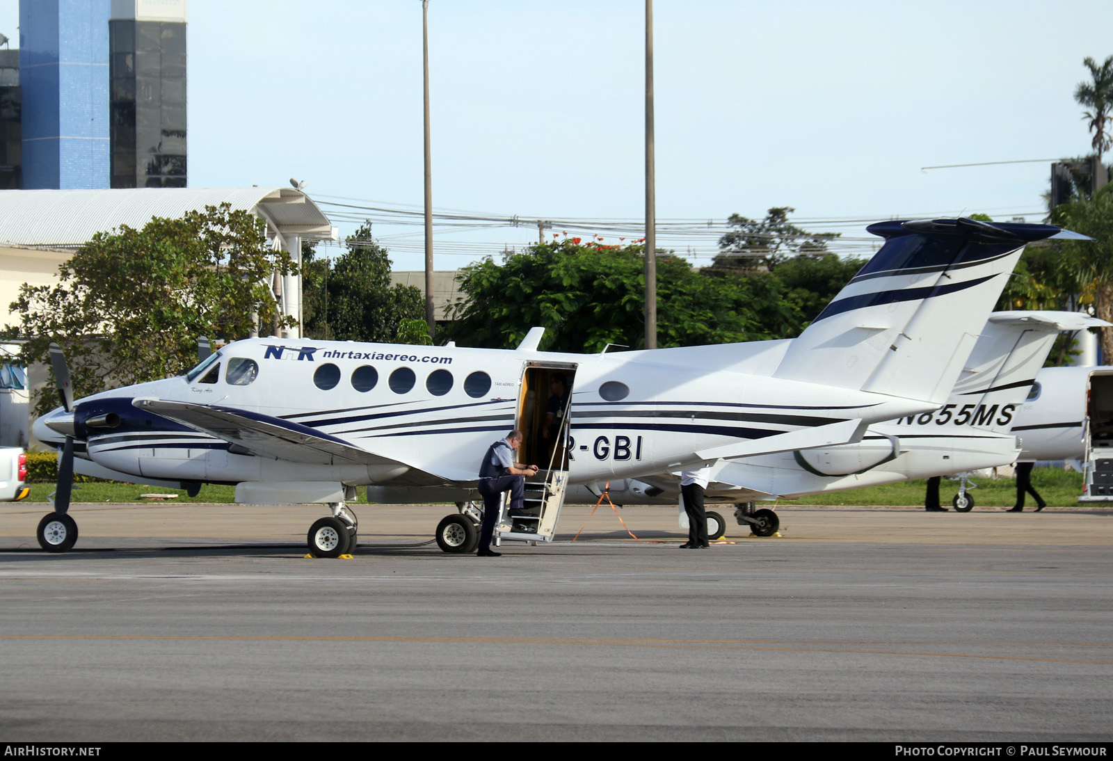 Aircraft Photo of PR-GBI | Beech 200 Super King Air | NHR Táxi Aéreo | AirHistory.net #385066