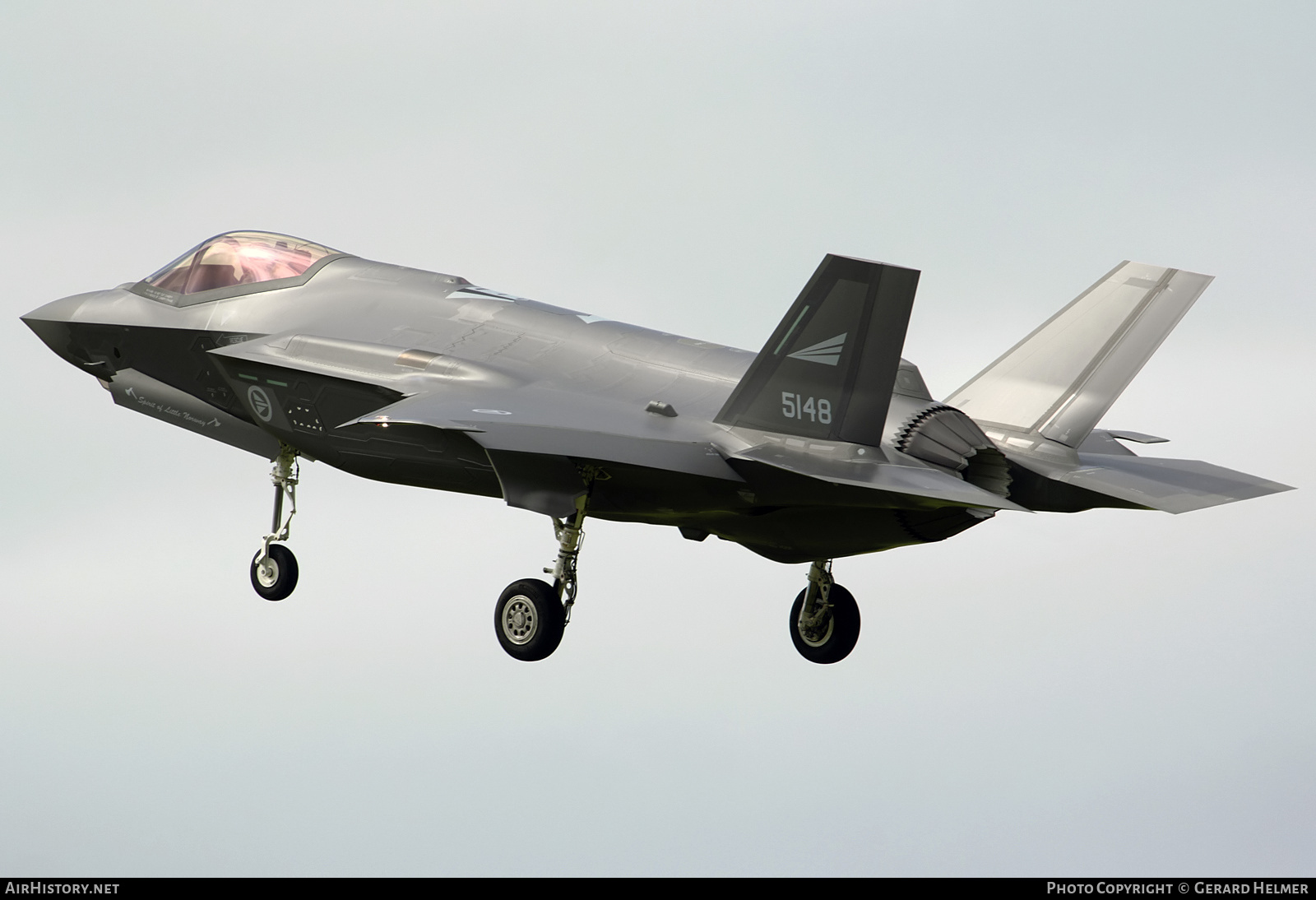 Aircraft Photo of 5148 | Lockheed Martin F-35A Lightning II | Norway - Air Force | AirHistory.net #385071