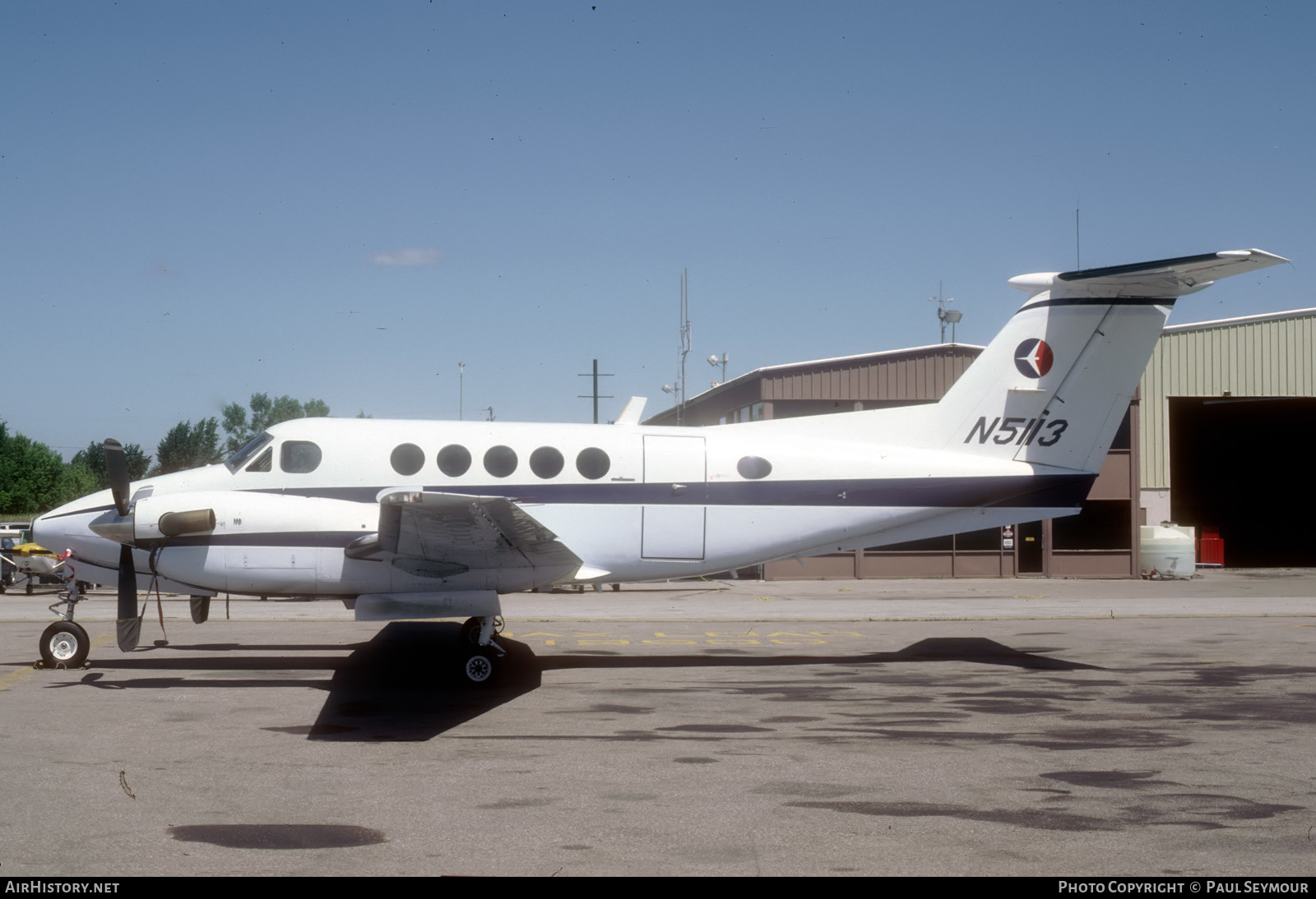 Aircraft Photo of N5113 | Beech 200 Super King Air | AirHistory.net #385072