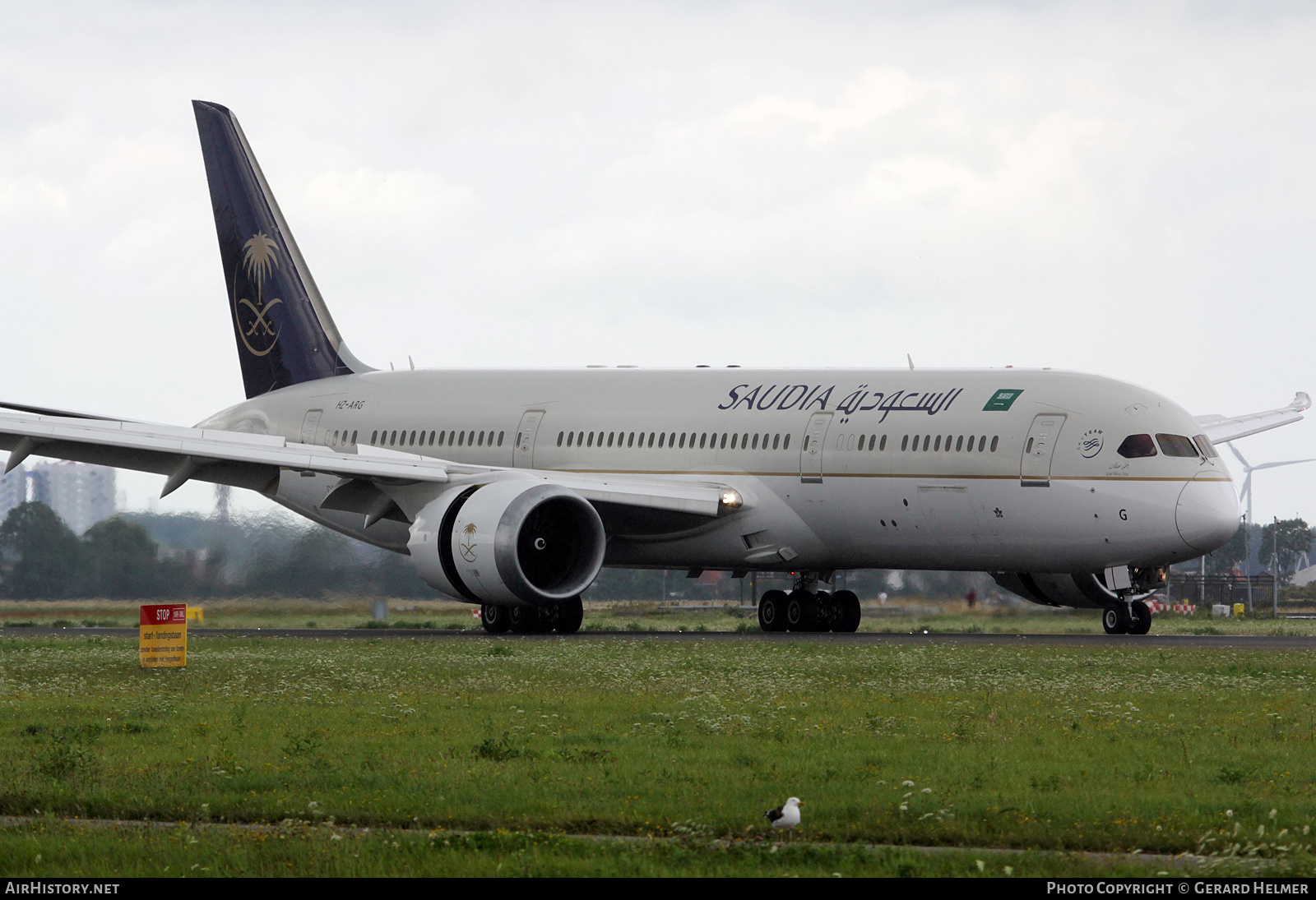 Aircraft Photo of HZ-ARG | Boeing 787-9 Dreamliner | Saudia - Saudi Arabian Airlines | AirHistory.net #385073