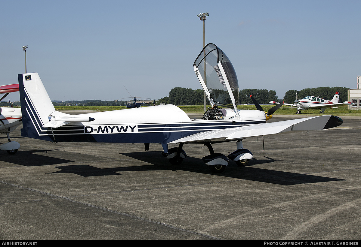 Aircraft Photo of D-MYWY | Zenair CH-601XL Zodiac | AirHistory.net #385075