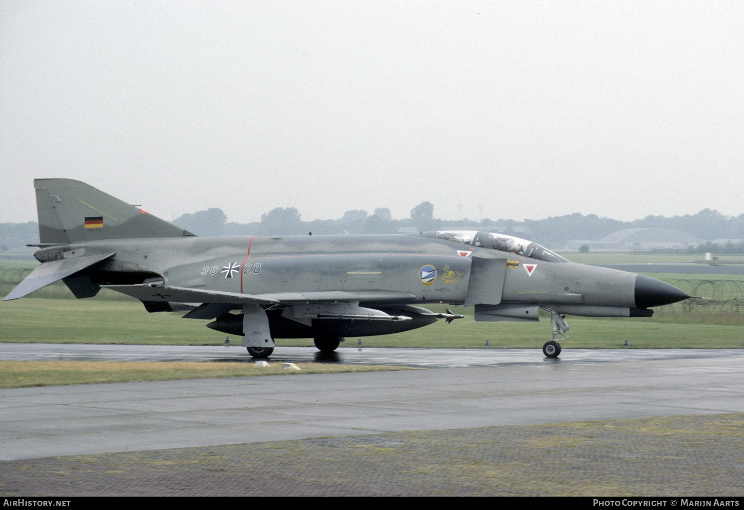 Aircraft Photo of 3828 | McDonnell Douglas F-4F Phantom II | Germany - Air Force | AirHistory.net #385077