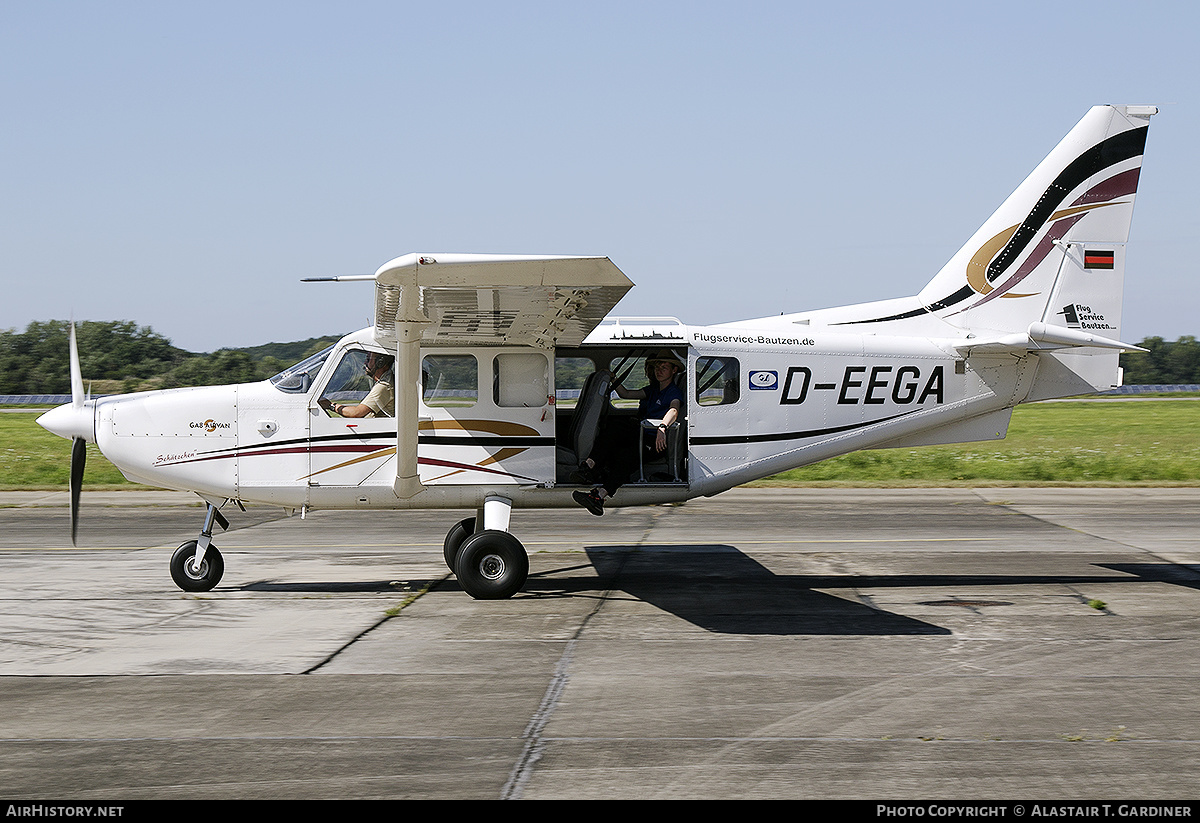 Aircraft Photo of D-EEGA | GippsAero GA8-TC320 Airvan | Flug Service Bautzen | AirHistory.net #385079