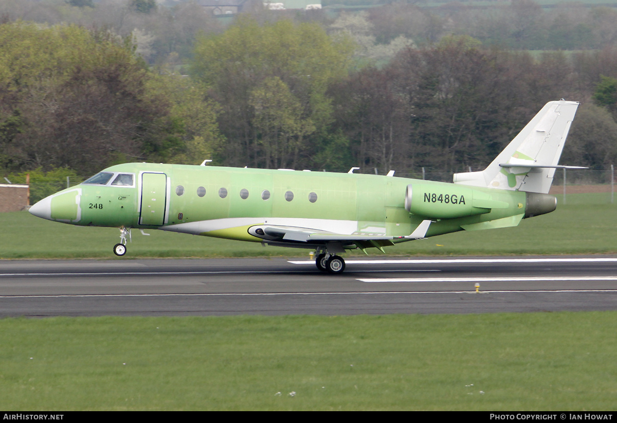 Aircraft Photo of N848GA | Israel Aircraft Industries Gulfstream G200 | AirHistory.net #385080