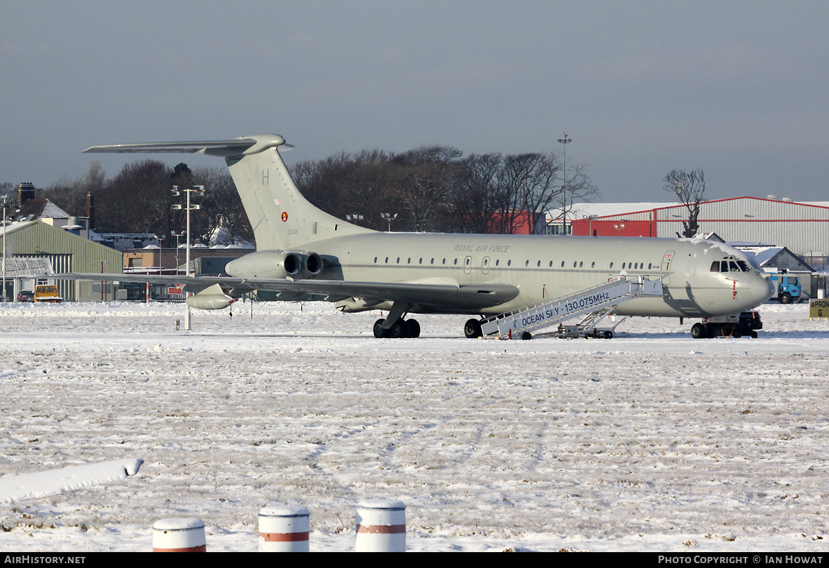 Aircraft Photo of ZA149 | Vickers VC10 K.3 | UK - Air Force | AirHistory.net #385084