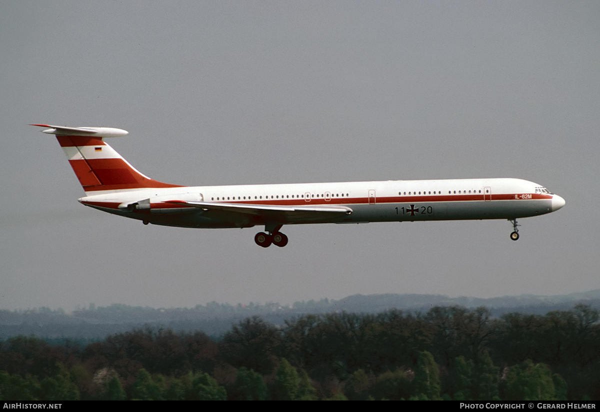 Aircraft Photo of 1120 | Ilyushin Il-62M | Germany - Air Force | AirHistory.net #385090