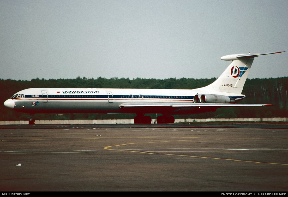 Aircraft Photo of RA-86461 | Ilyushin Il-62M | Domodedovo CAPA | AirHistory.net #385091