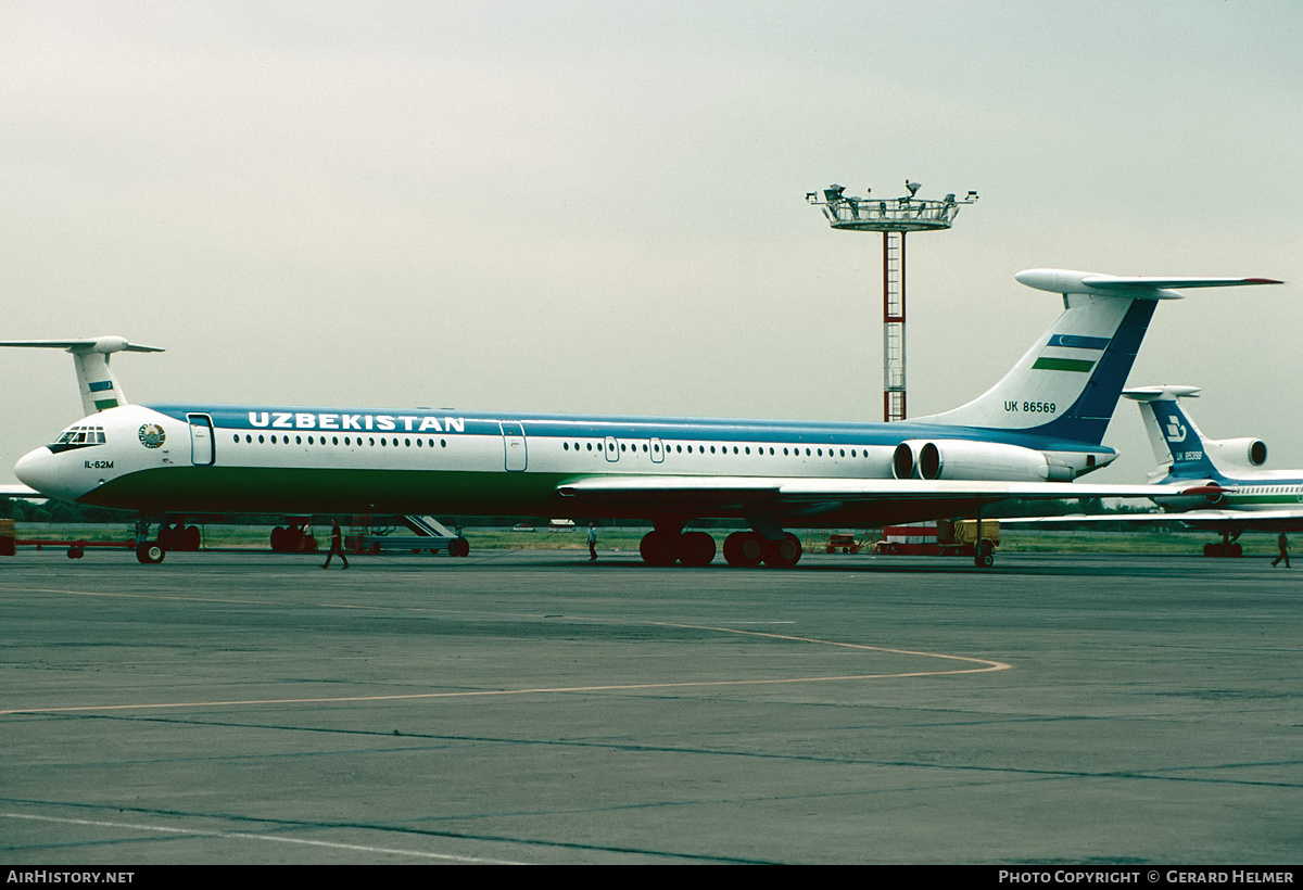 Aircraft Photo of UK86569 | Ilyushin Il-62M | Uzbekistan - Government | AirHistory.net #385096