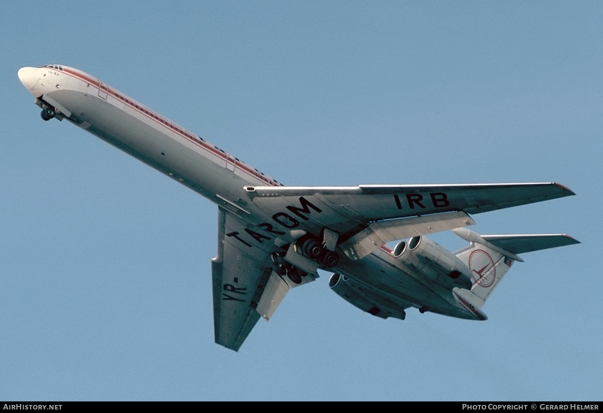 Aircraft Photo of YR-IRB | Ilyushin Il-62 | TAROM - Transporturile Aeriene Române | AirHistory.net #385097