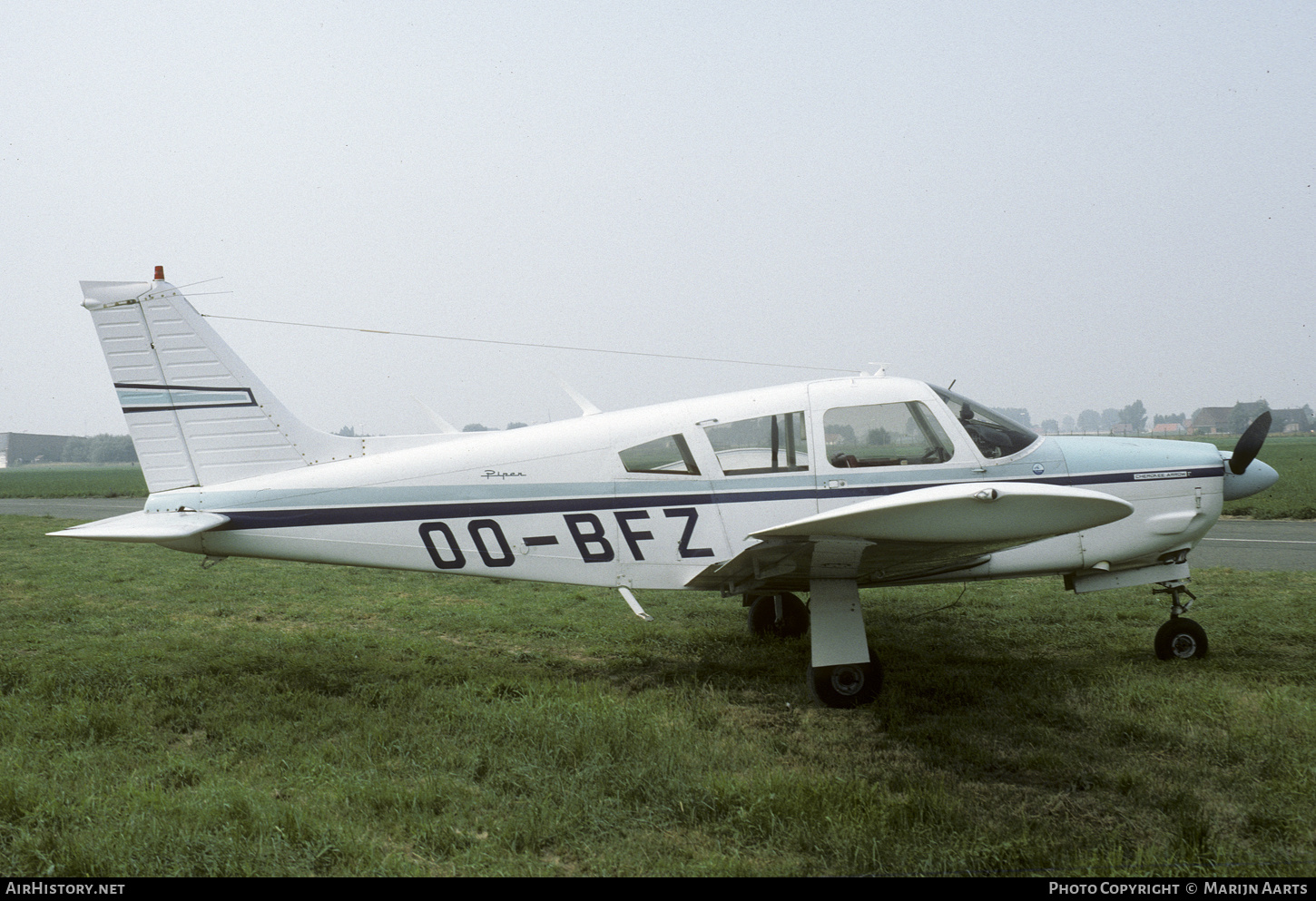 Aircraft Photo of OO-BFZ | Piper PA-28R-200 Cherokee Arrow II | AirHistory.net #385098