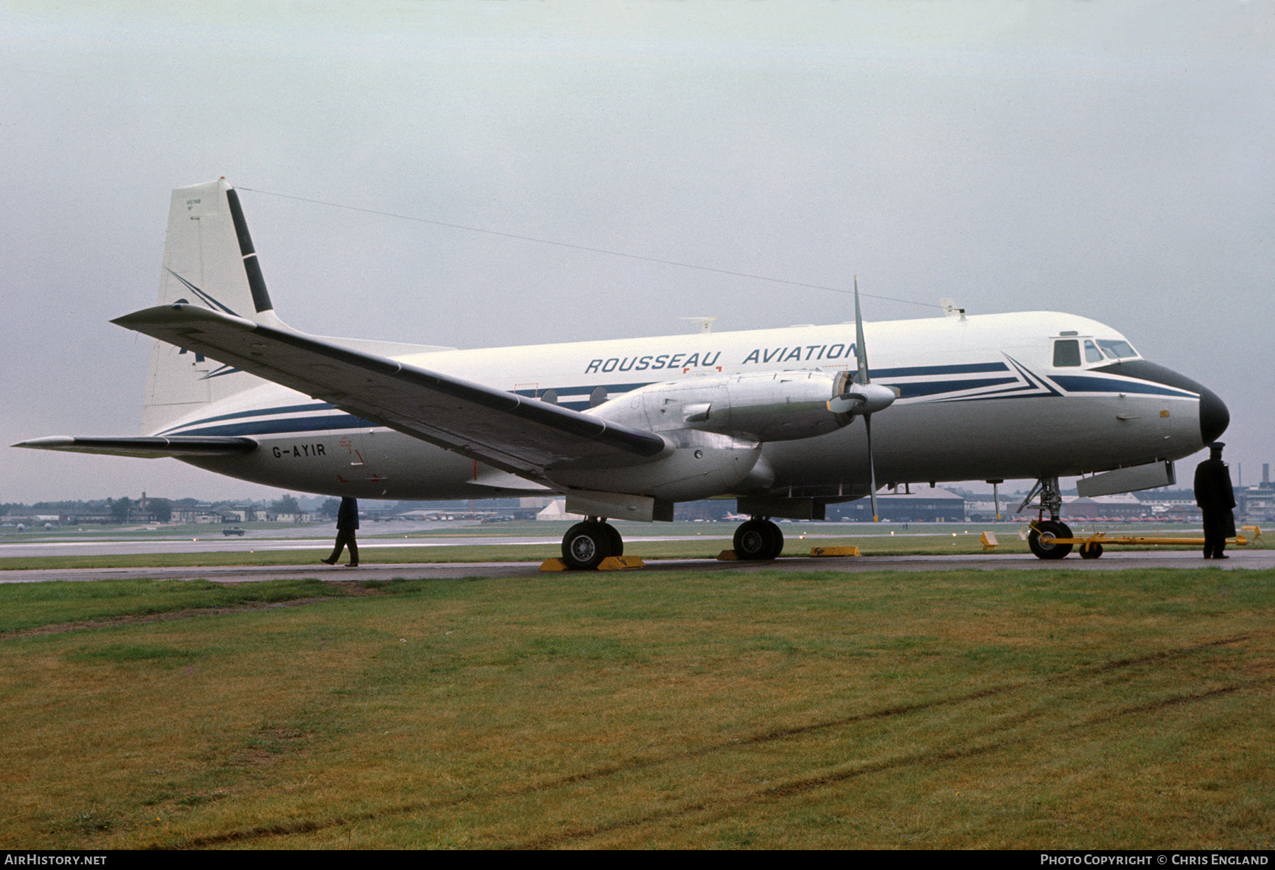 Aircraft Photo of G-AYIR | Avro 748 Srs2/200 | Rousseau Aviation | AirHistory.net #385100