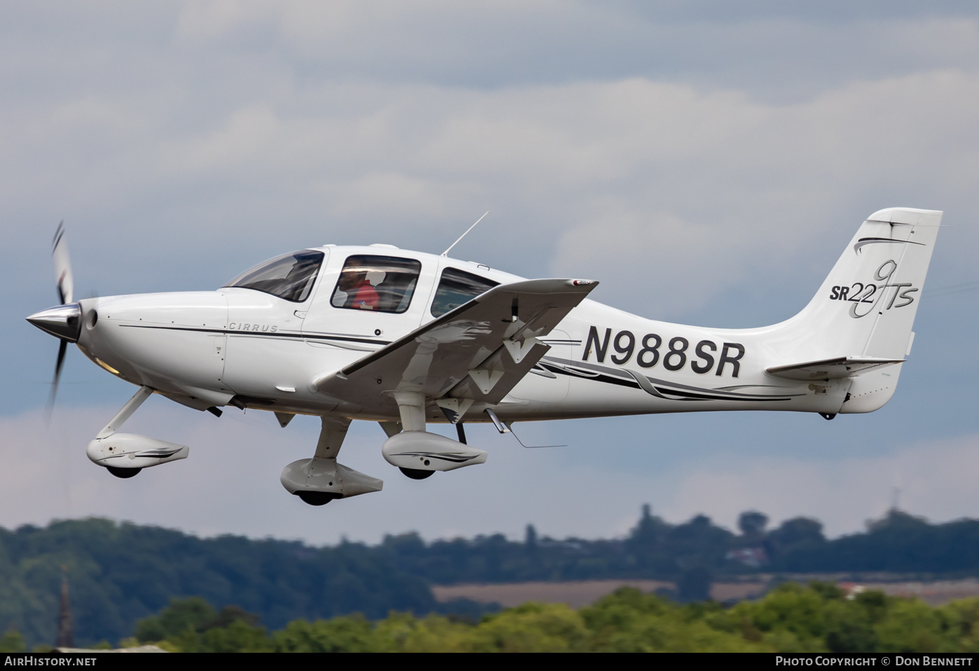 Aircraft Photo of N988SR | Cirrus SR-22 G2-GTS | AirHistory.net #385103