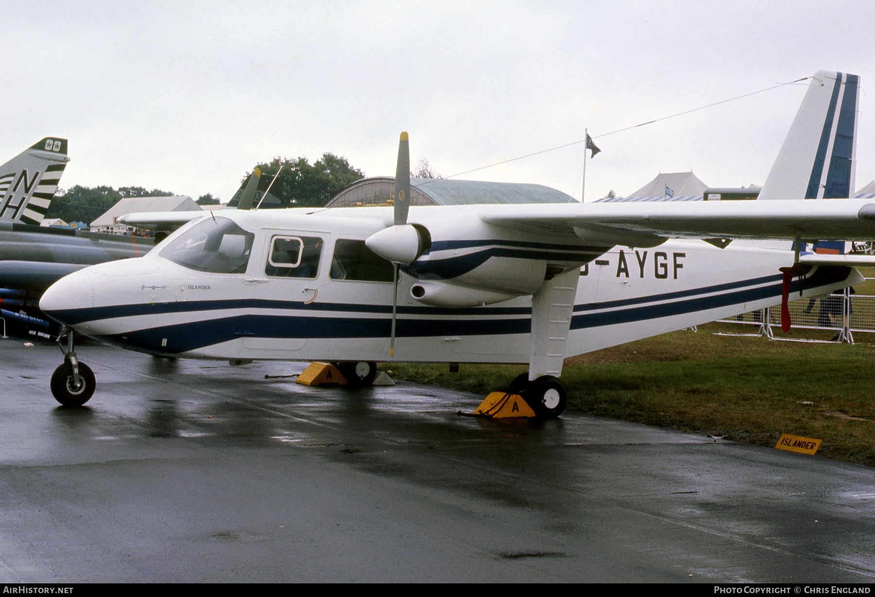 Aircraft Photo of G-AYGF | Britten-Norman BN-2A-6 Islander | AirHistory.net #385116