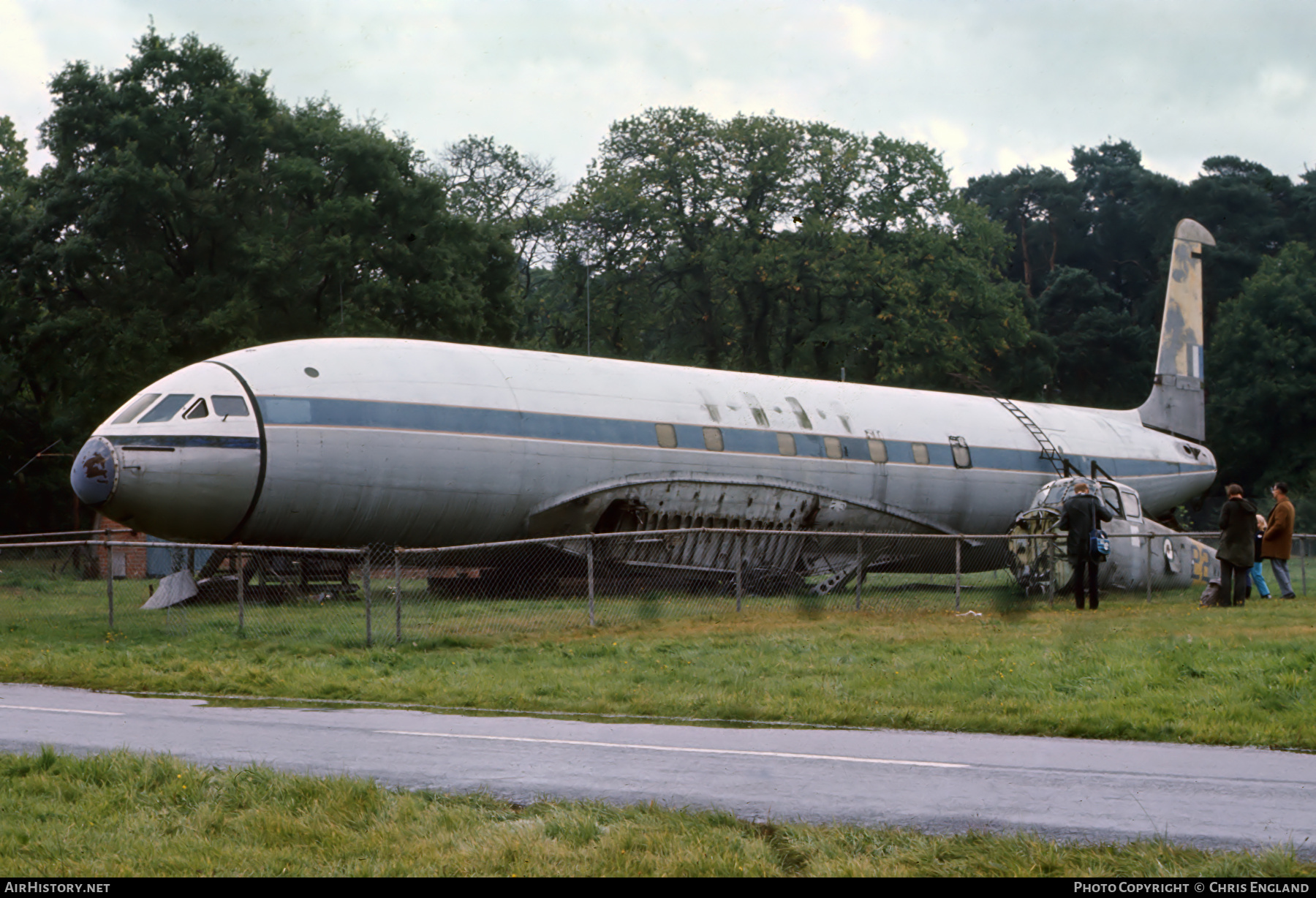 Aircraft Photo of G-ALZK | De Havilland D.H. 106 Comet 1 | AirHistory.net #385118