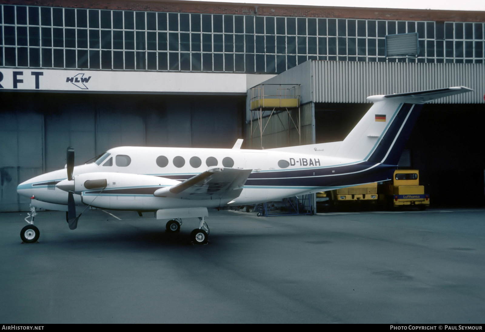 Aircraft Photo of D-IBAH | Beech 200 Super King Air | AirHistory.net #385121