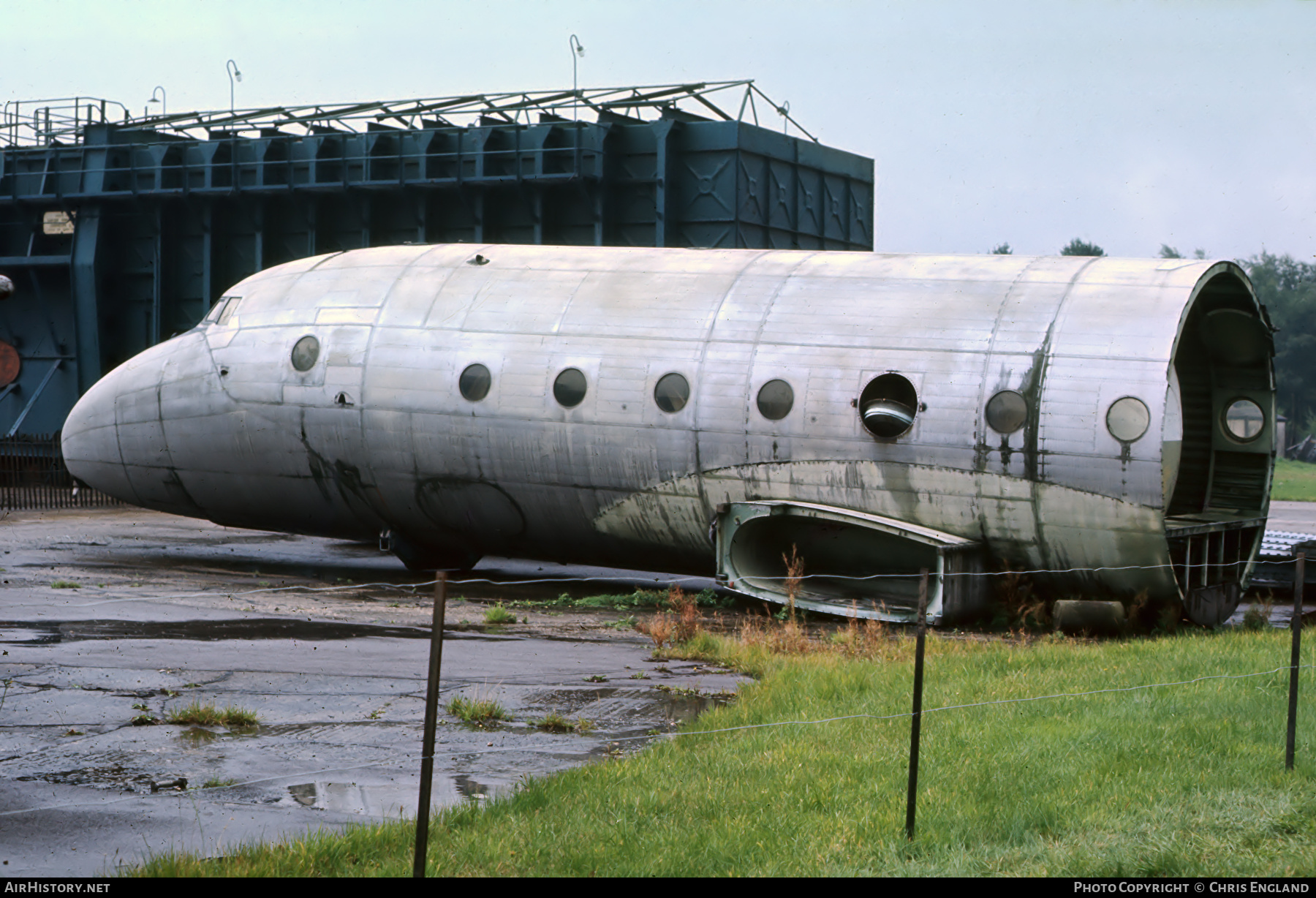 Aircraft Photo of WB491 | Avro 706 Ashton 2 | AirHistory.net #385122
