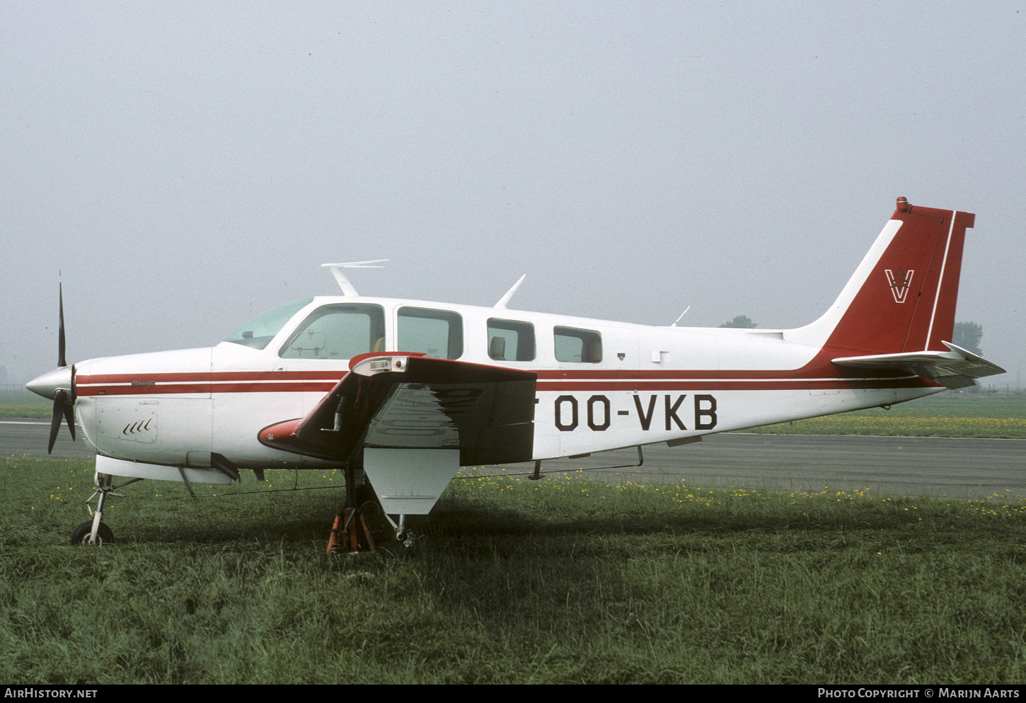 Aircraft Photo of OO-VKB | Beech A36 Bonanza | AirHistory.net #385123