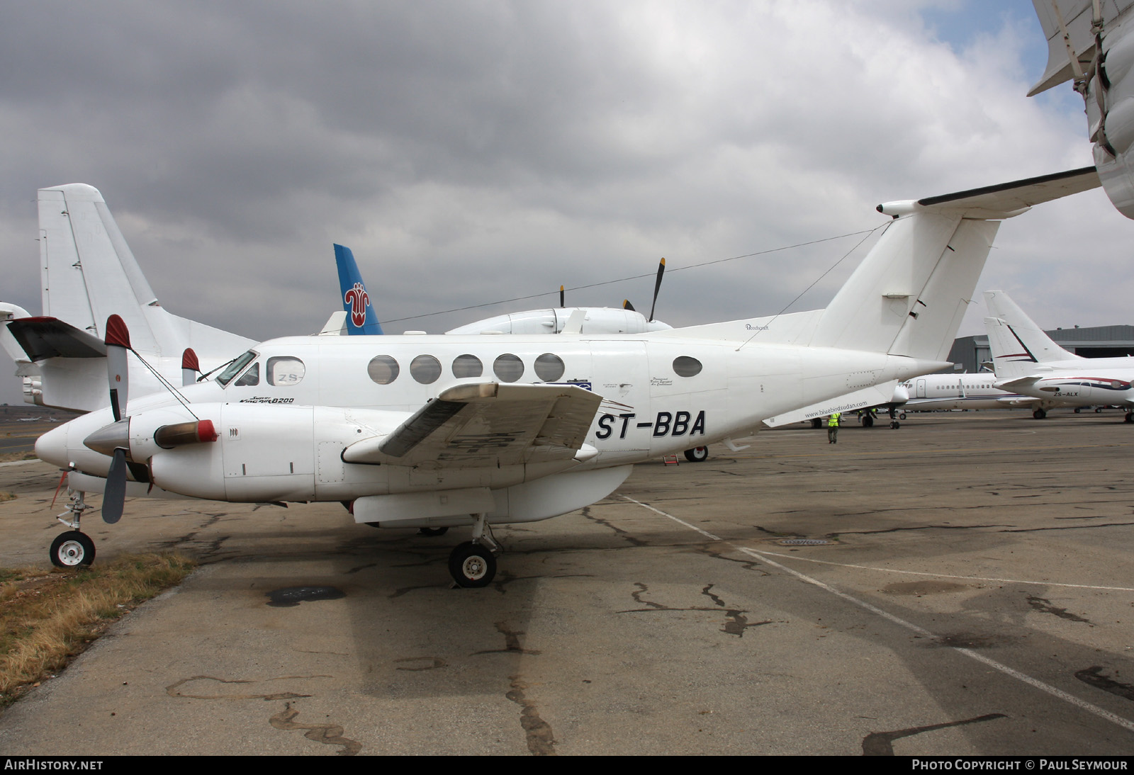 Aircraft Photo of ST-BBA | CAT Catpass 250 | AirHistory.net #385126