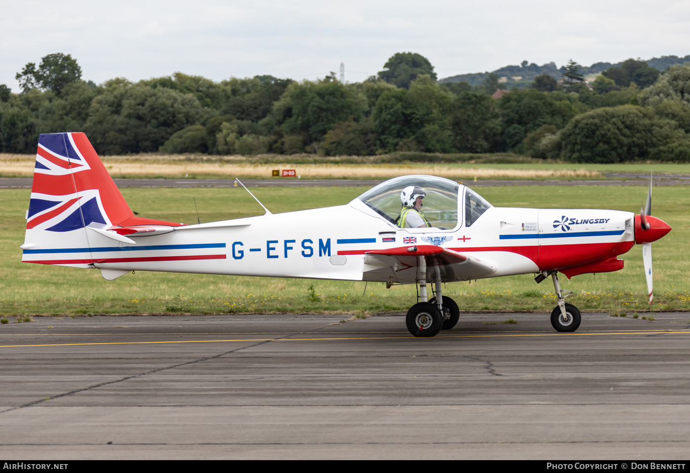 Aircraft Photo of G-EFSM | Slingsby T-67M-260 Firefly | AirHistory.net #385128