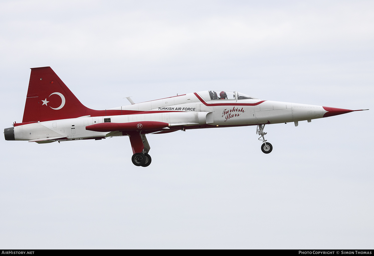 Aircraft Photo of 70-3027 | Canadair NF-5A-2000 | Turkey - Air Force | AirHistory.net #385131