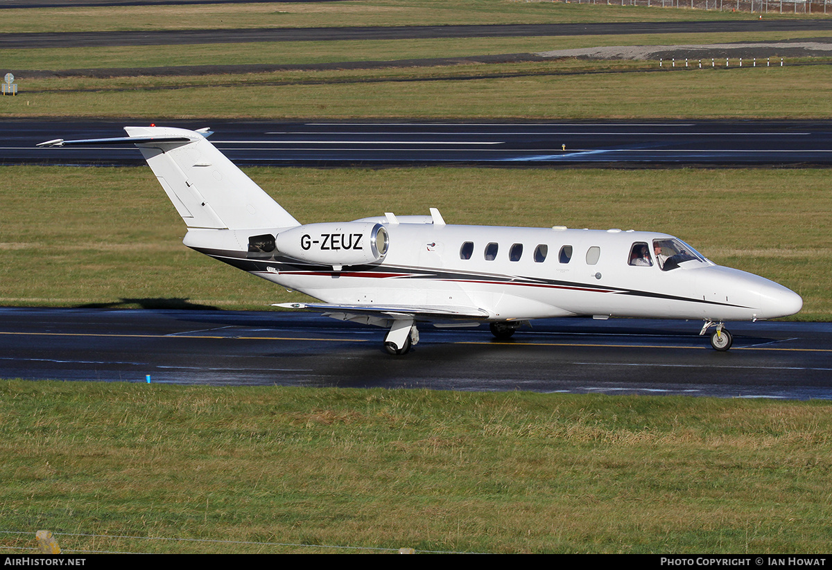 Aircraft Photo of G-ZEUZ | Cessna 525A CitationJet CJ2 | AirHistory.net #385139
