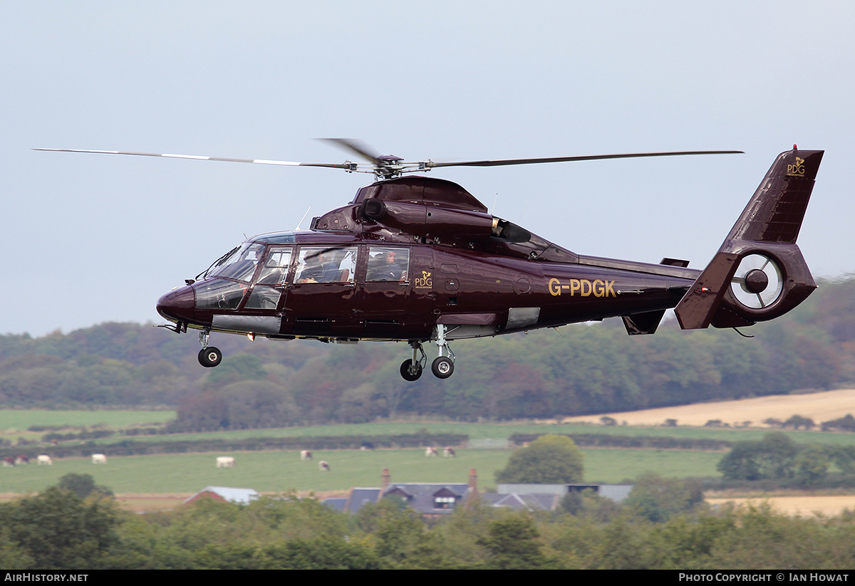 Aircraft Photo of G-PDGK | Aerospatiale SA-365N Dauphin 2 | PDG Helicopters | AirHistory.net #385142