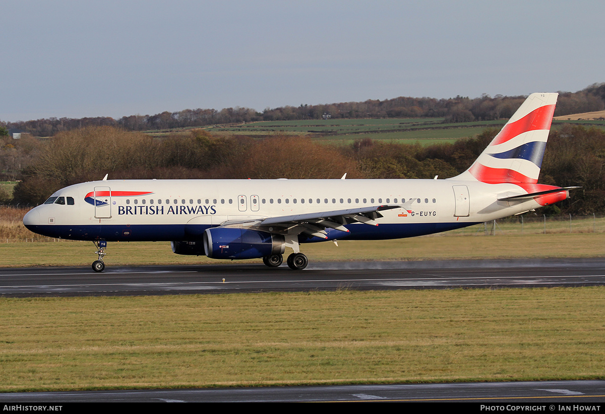 Aircraft Photo of G-EUYG | Airbus A320-232 | British Airways | AirHistory.net #385143