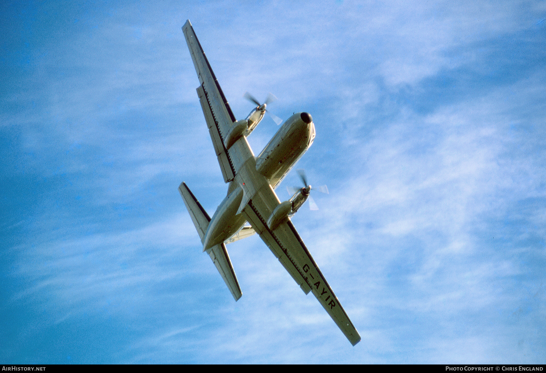 Aircraft Photo of G-AYIR | Avro 748 Srs2/200 | Rousseau Aviation | AirHistory.net #385144