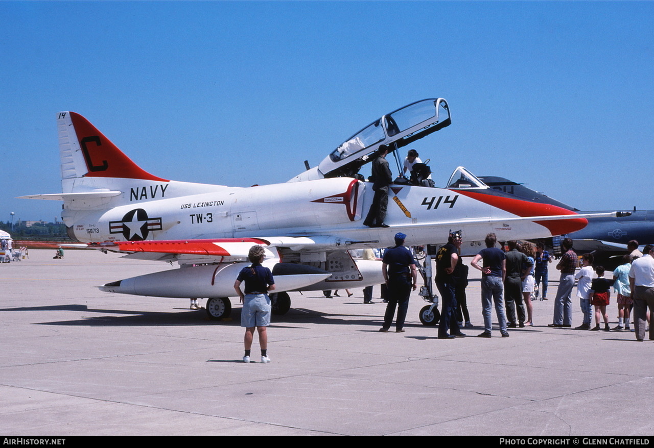 Aircraft Photo of 158713 | McDonnell Douglas TA-4J Skyhawk | USA - Navy | AirHistory.net #385145