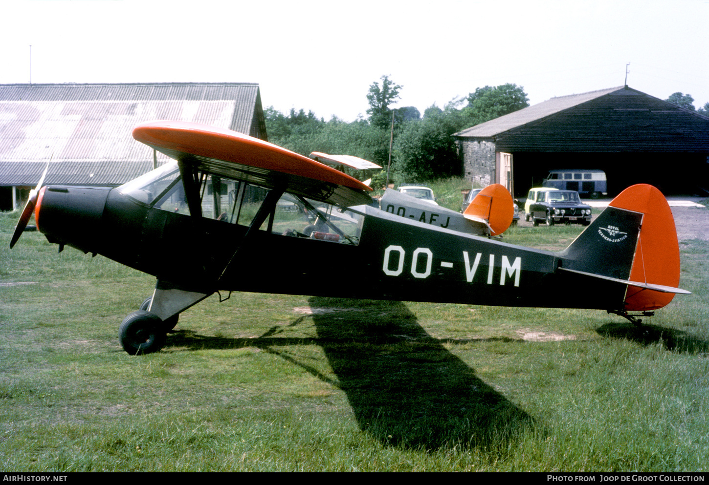 Aircraft Photo of OO-VIM | Piper L-18C Super Cub | Royal Verviers Aviation | AirHistory.net #385147