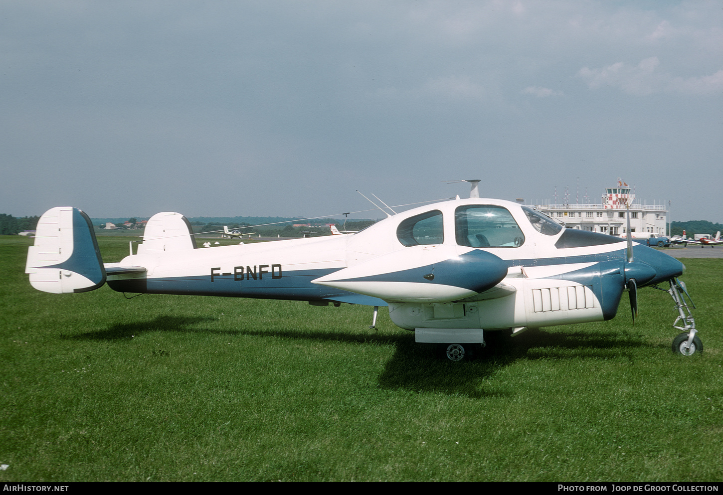 Aircraft Photo of F-BNFD | Let L-200D Morava | AirHistory.net #385157