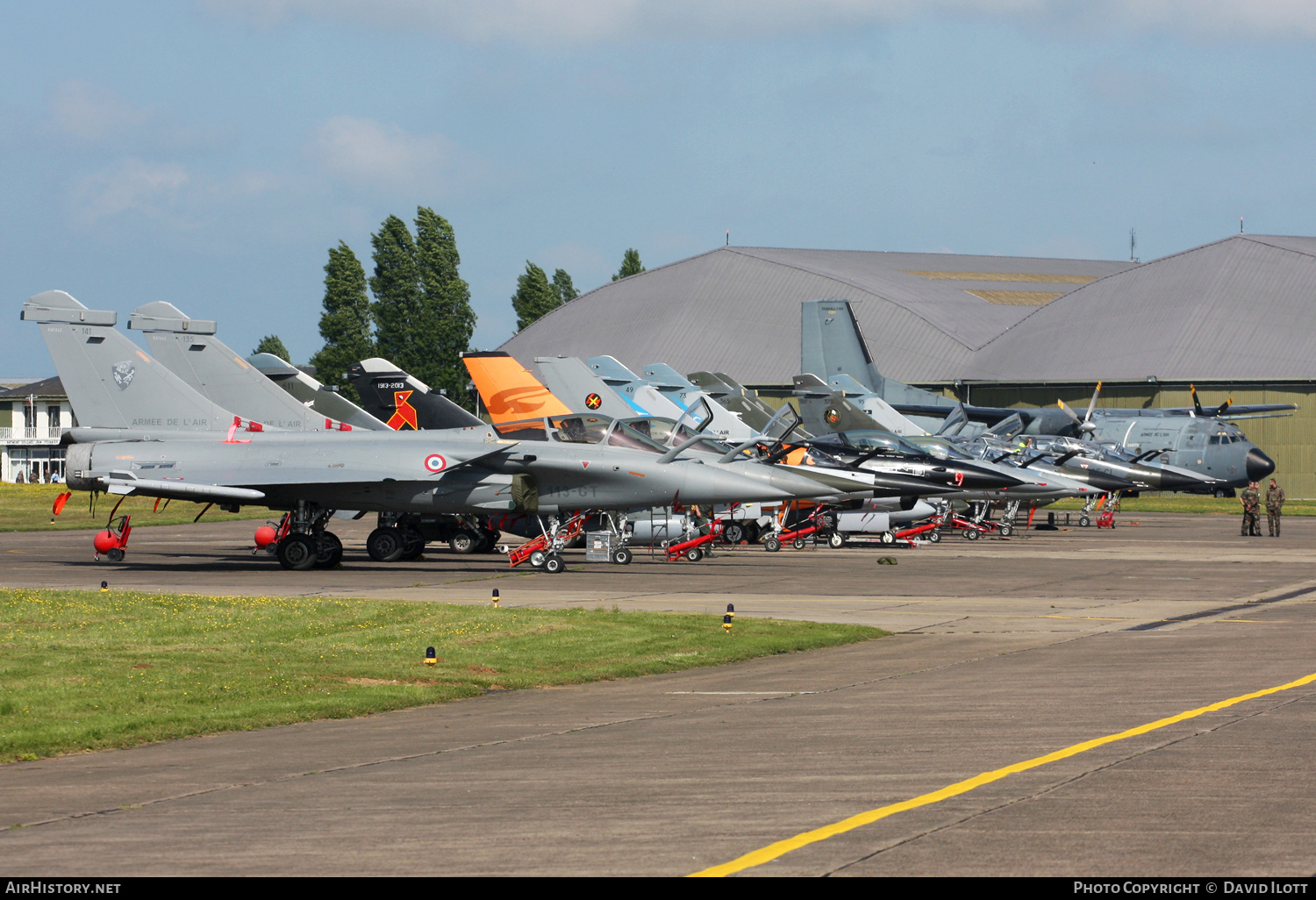 Aircraft Photo of 141 | Dassault Rafale C | France - Air Force | AirHistory.net #385160