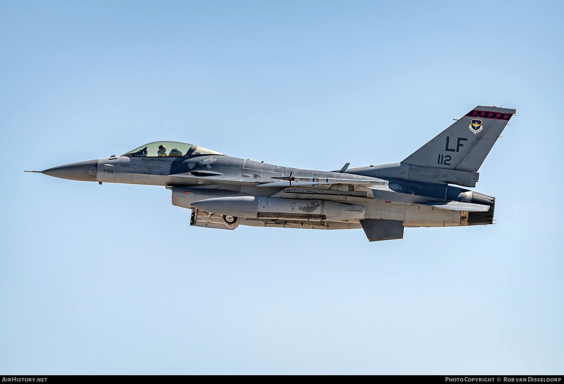 Aircraft Photo of 97-0112 / 112 | General Dynamics F-16C Fighting Falcon | USA - Air Force | AirHistory.net #385166