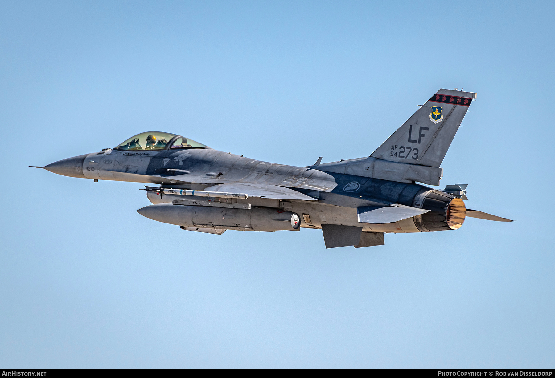 Aircraft Photo of 94-0273 / AF94-273 | Lockheed Martin F-16C Fighting Falcon | USA - Air Force | AirHistory.net #385168