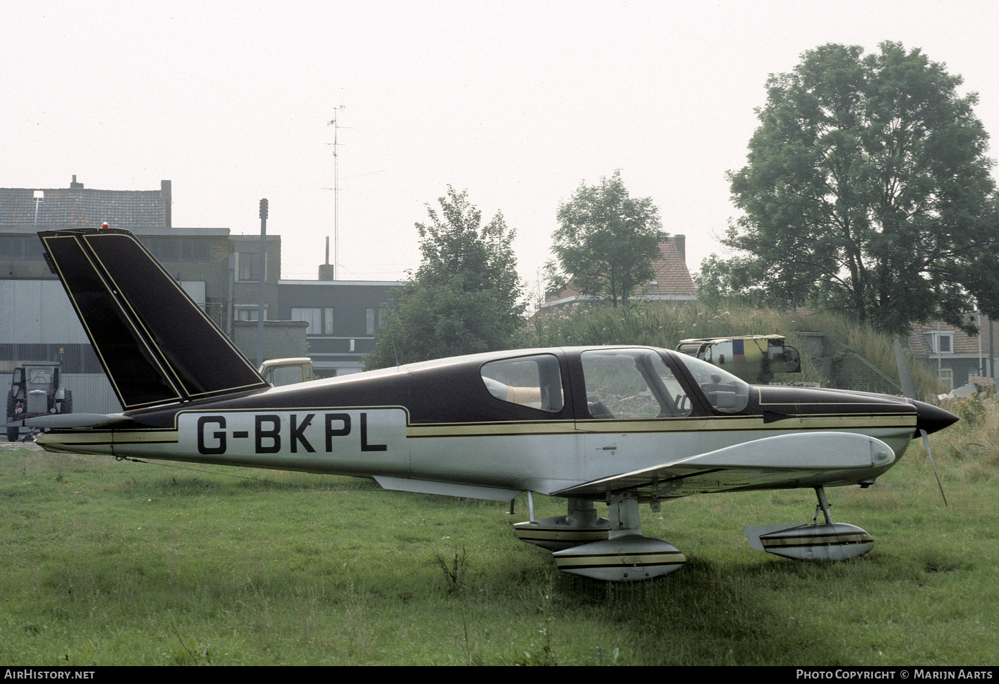 Aircraft Photo of G-BKPL | Socata TB-9 Tampico | AirHistory.net #385173