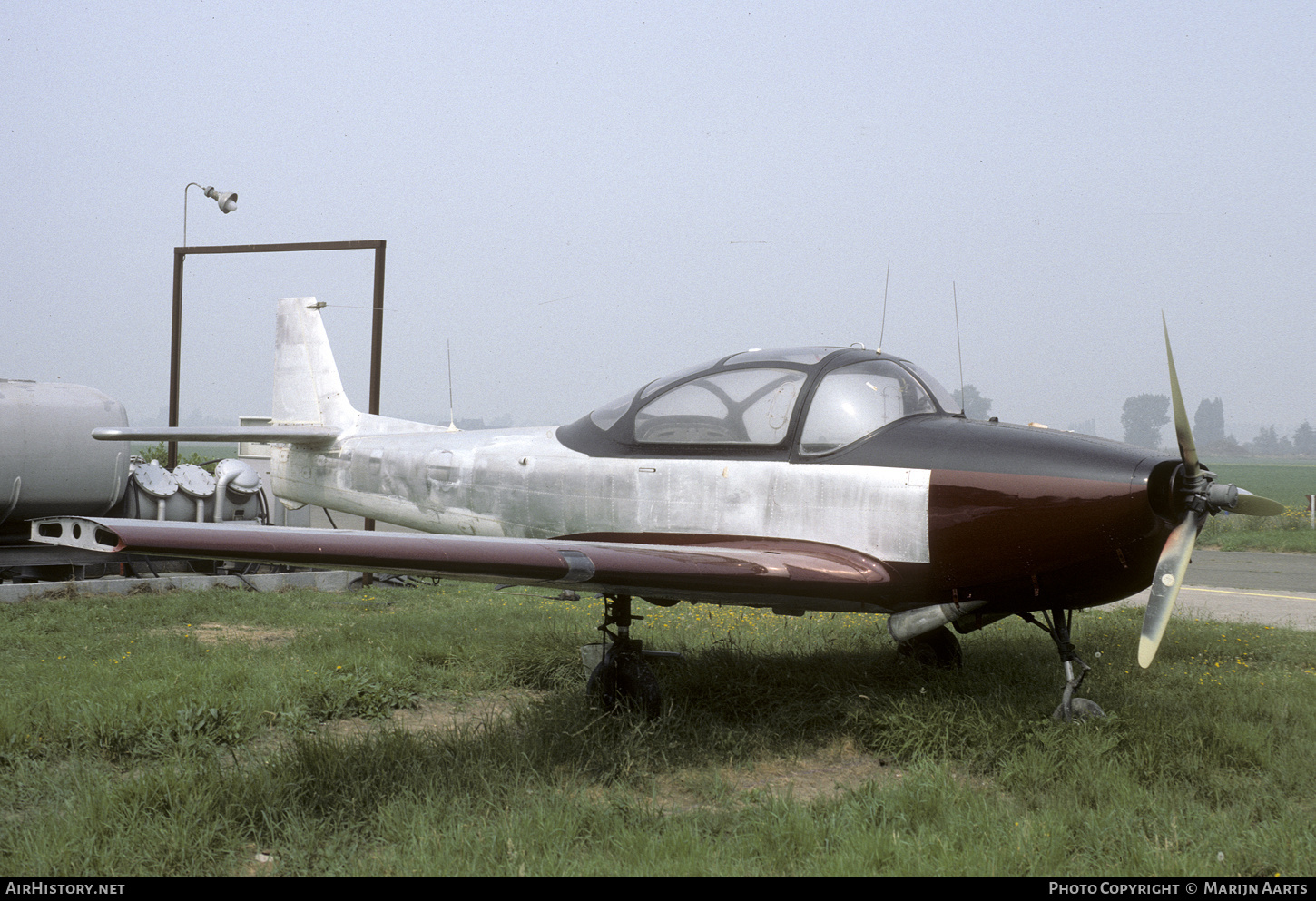 Aircraft Photo of OO-LWG | Focke-Wulf FWP-149D | AirHistory.net #385174