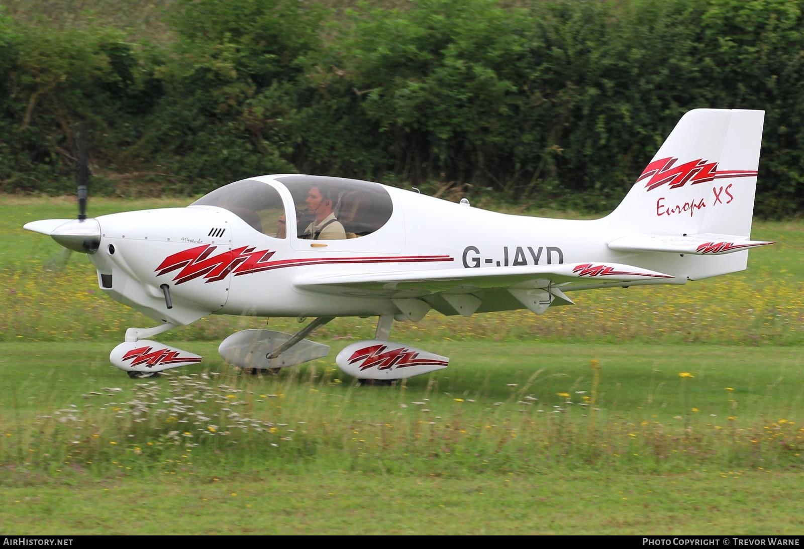 Aircraft Photo of G-JAYD | Europa Aircraft Europa XS | AirHistory.net #385175
