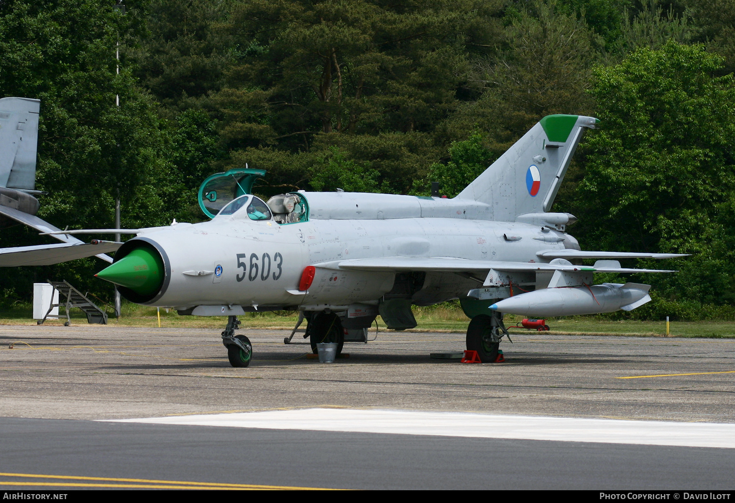 Aircraft Photo of 5603 | Mikoyan-Gurevich MiG-21MFN | Czechia - Air Force | AirHistory.net #385178