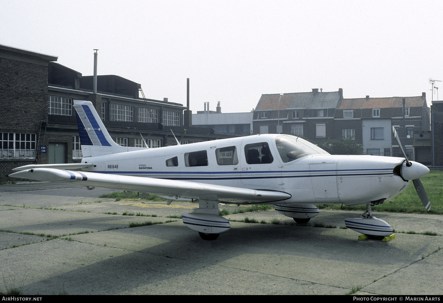 Aircraft Photo of N81648 | Piper PA-32-301 Saratoga | AirHistory.net #385180