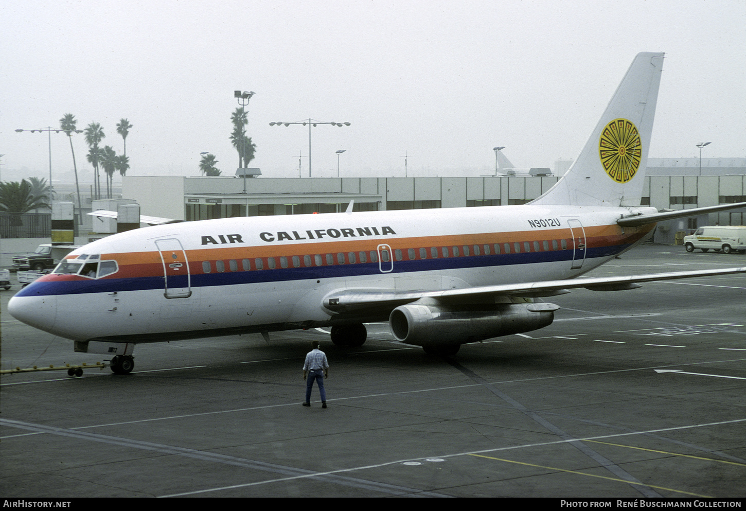 Aircraft Photo of N9012U | Boeing 737-222 | Air California | AirHistory.net #385185