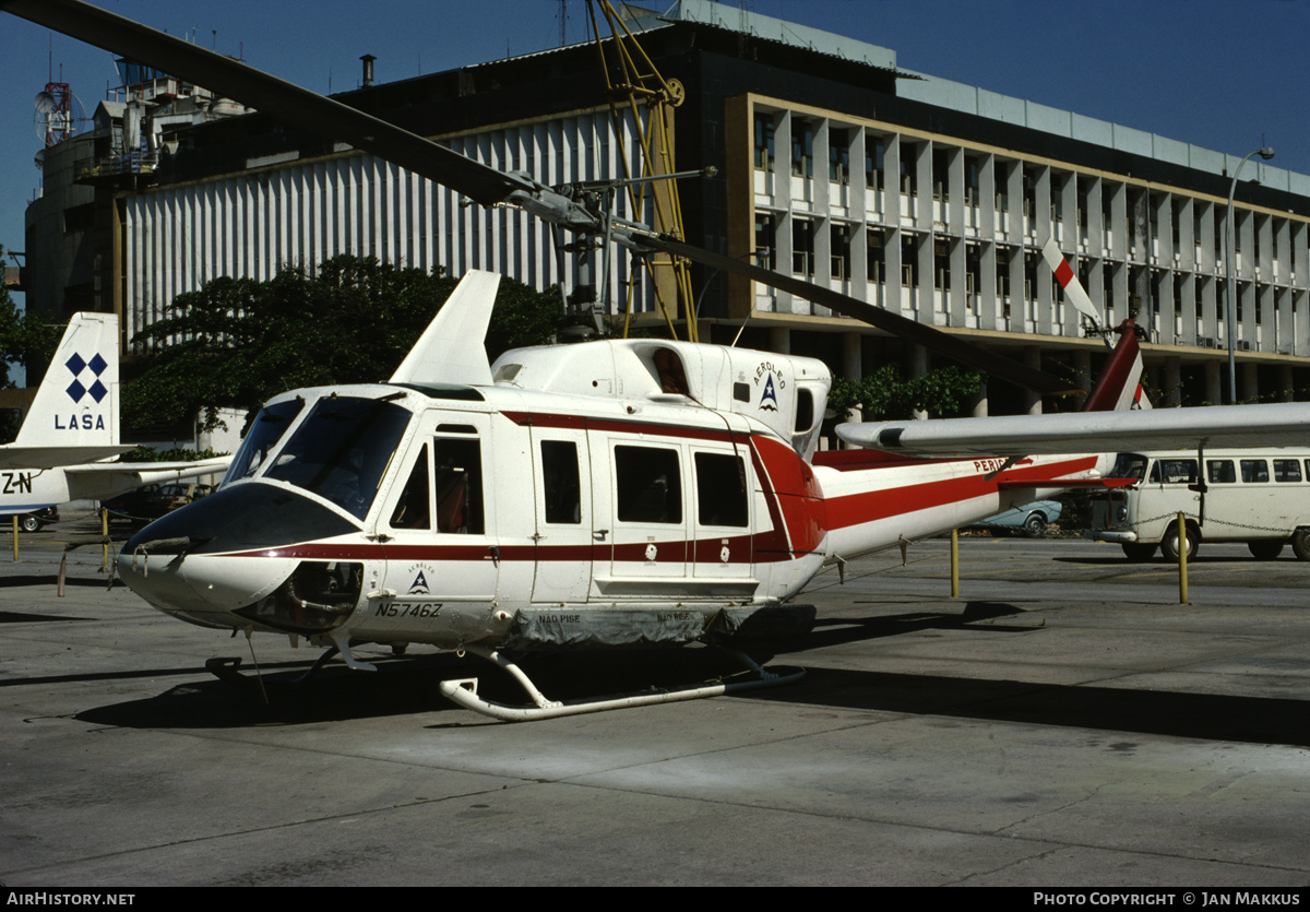 Aircraft Photo of N5746Z | Bell 212 Twin Two-Twelve | Aeróleo Táxi Aéreo | AirHistory.net #385190