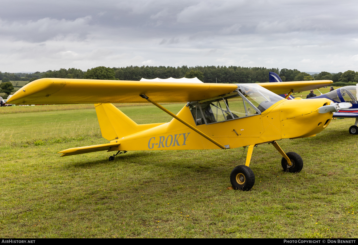 Aircraft Photo of G-ROKY | Groppo Trail | AirHistory.net #385192