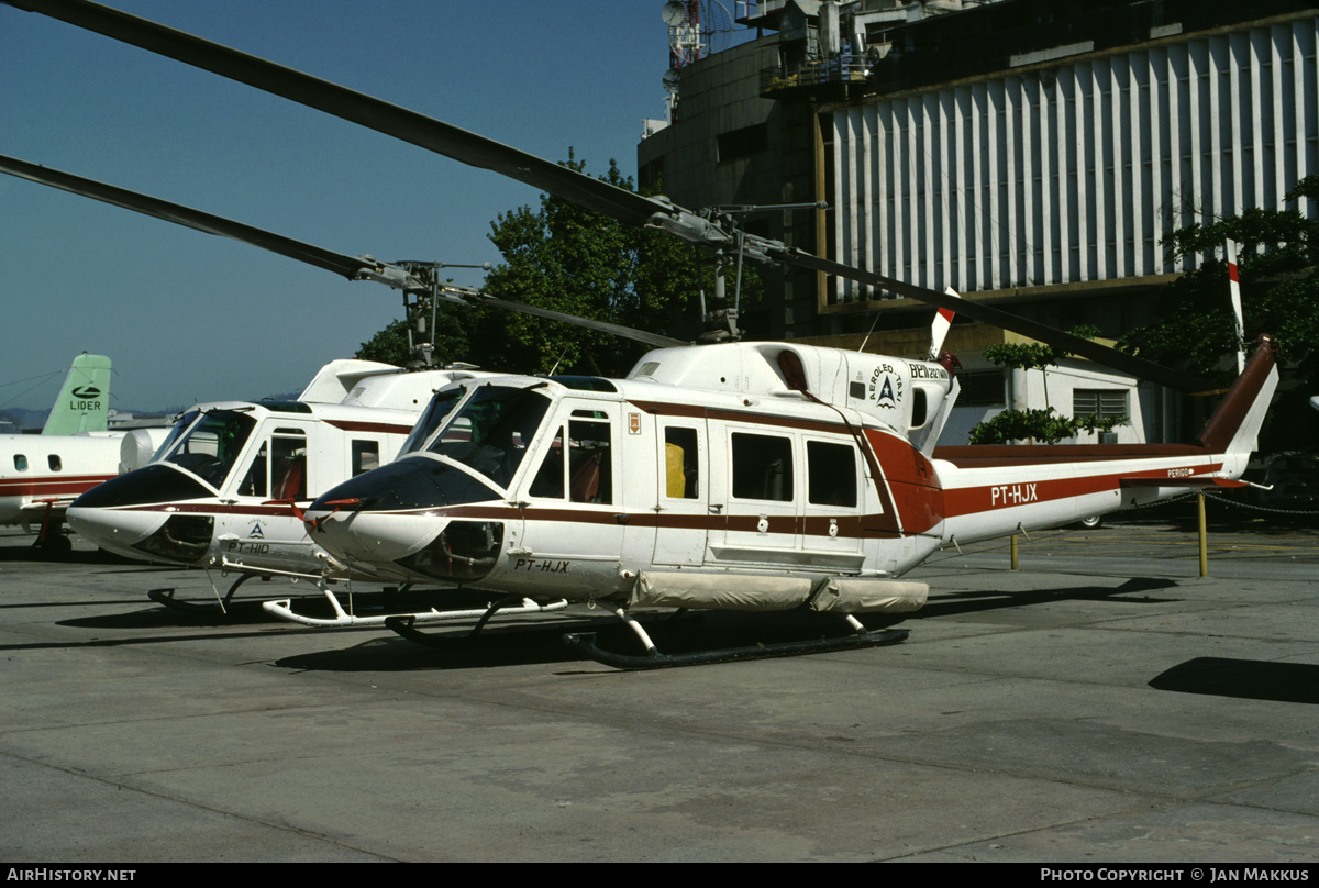 Aircraft Photo of PT-HJX | Bell 212 Twin Two-Twelve | Aeróleo Táxi Aéreo | AirHistory.net #385193