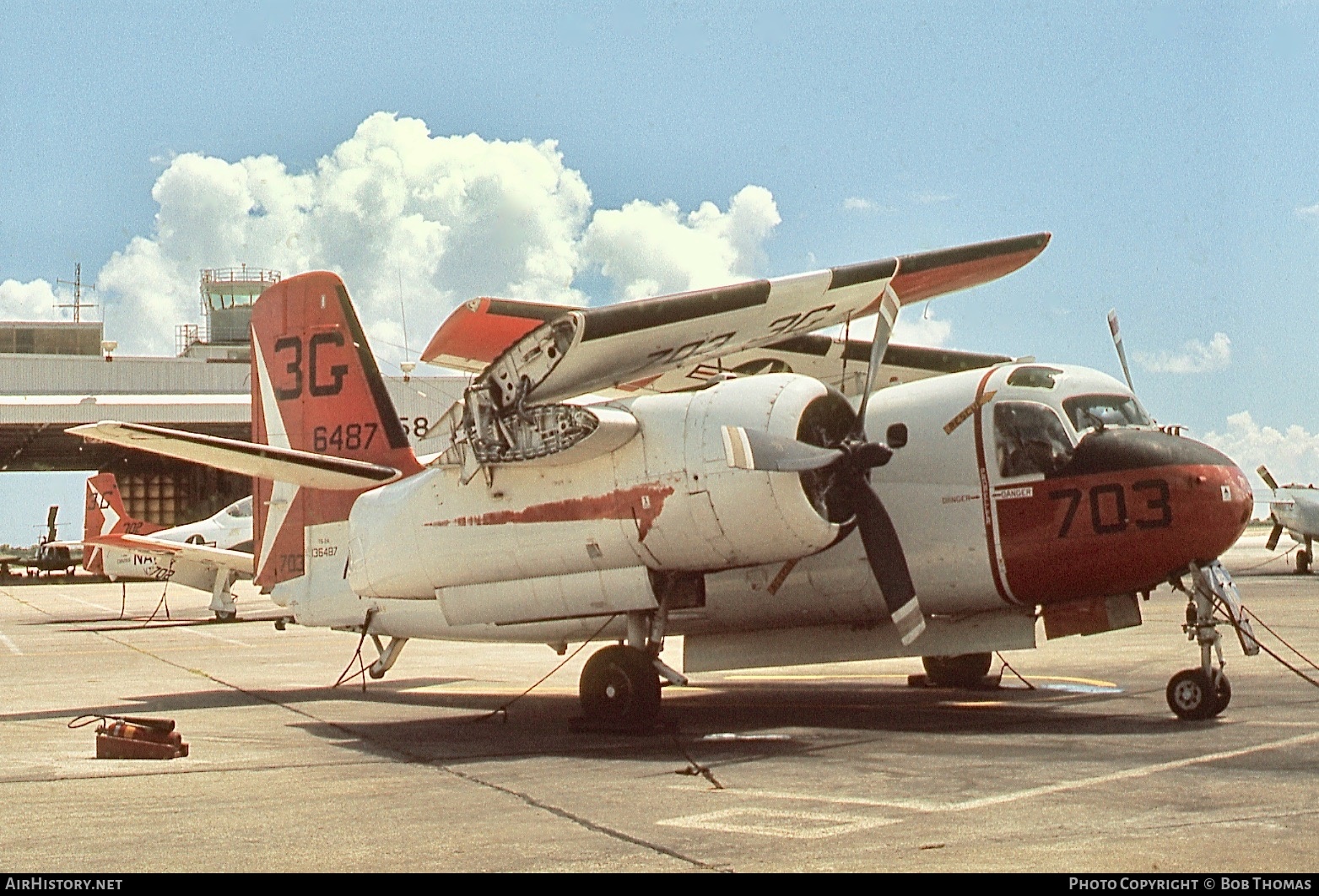 Aircraft Photo of 136487 / 6487 | Grumman TS-2A Tracker | USA - Navy | AirHistory.net #385195